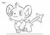 Shinx Pokemon Step Draw Drawing Tutorials Drawingtutorials101 Necessary Improvements Finally Finish Make sketch template