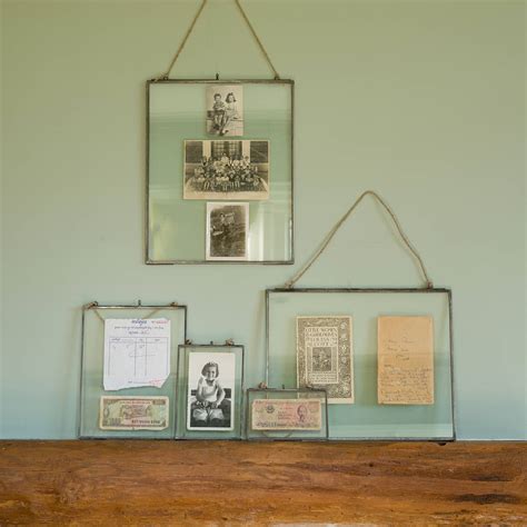 Glass Hanging Frame By All Things Brighton Beautiful