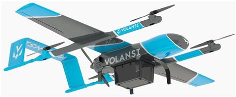 cep research drone start  volansi starts medical deliveries  merck  rural north carolina