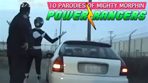 5 Parodies Of Mighty Morphin Power Rangers Craveonline