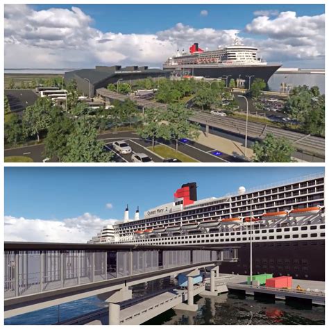 brisbane cruise terminal set    million passengers