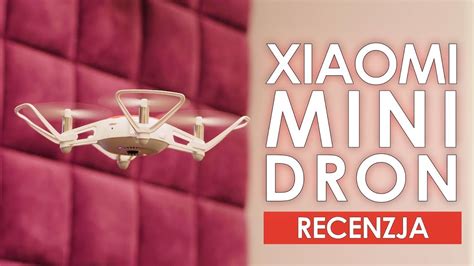 xiaomi mitu mini drone tansza alternatywa dla dji tello youtube