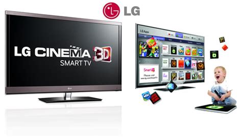 Lg Cinema 3d Smart Tv Llega A Colombia Tv 3d Con Mejor Calidad Y