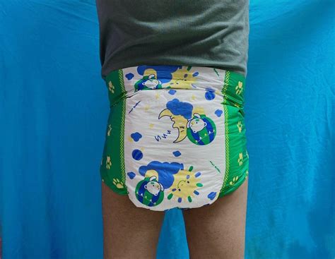 pack cute diaper adult baby diapers bear design