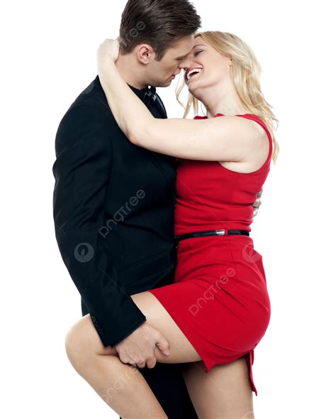 Sensual Young Couple Making Love Young Elegant Young Attire Png