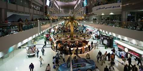 shopping stores  dubai airport  design idea