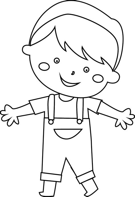 boy coloring pages coloring pages