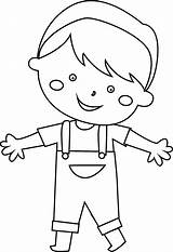 Boy Coloring Pages Sweet Boys Kids Cartoon Printable Girls Wecoloringpage Puppy Child sketch template