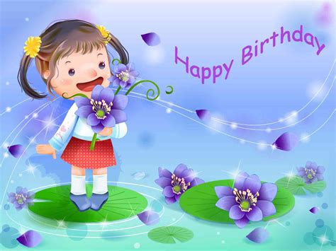 cute birthday wallpapers wallpaper cave