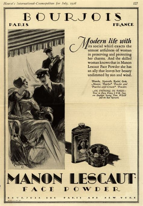 Vintage Beauty And Hygiene Ads Of The 1920s Vintage