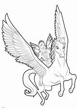 Unicorn Coloring Pages Princess Wings Fairy Pegasus Drawing Flying Baby Riding Colouring Winn Dixie Because Print Printable Cross Cute Color sketch template