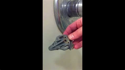 repair  delta monitor leaky tub faucet part   series youtube