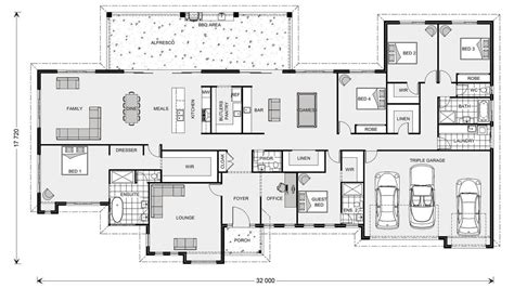 floor plan friday  bedroom acreage style home  triple garage