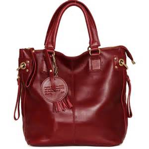 New Genuine Leather Handbag Shoulder Bag Tote Women 039 S Handbags T