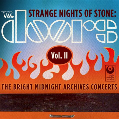 ‎strange nights of stone the bright midnight archives concerts vol