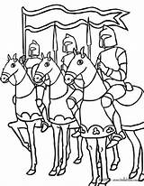 Chevalier Chevaliers Ritter Colorir Playmobil Coloriages Cavaleiros Caballeros Armada Des Hellokids Cavalos Caballero Malvorlagen Attaque Cavaleiro Dragon Desenhos Seus Medievales sketch template