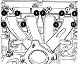 Exhaust Manifold Torque Pzev Sequence Repair 4l Sebring 2005 Guide Engines Fig Non 1999 sketch template