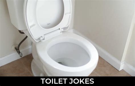 165 toilet jokes and funny puns jokojokes