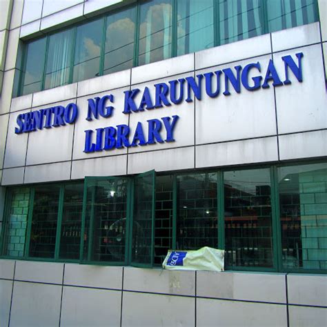 sentro ng karunungan library portal  tondo metro manila philippines