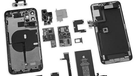 iphone  parts  replaceable ifixit