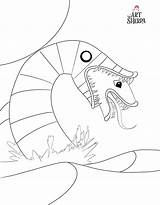 Coloring Beetlejuice Pages Printable Worm Sherpa Sand Elements Wilson April Choose Board Saturn sketch template