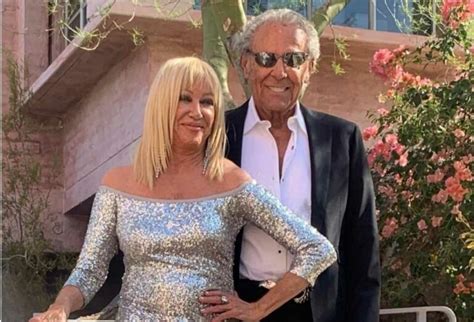 suzanne somers cooks gourmet glam dinner for hubby s 85th birthday