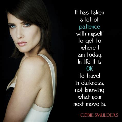 Cobie Smulders` Inspirational Quotes On Fighting Ovarian
