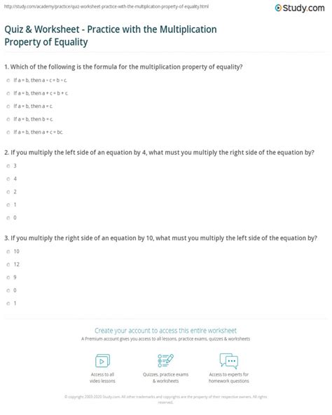 addition property  equality worksheet  math worksheets printable