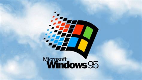 Clouds Mid Windows 95 Youtube