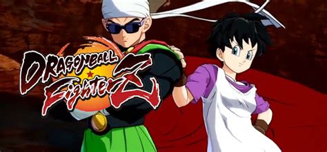 dragon ball fighterz jiren and videl gameplay trailer videl with long hair