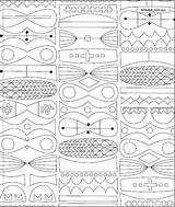 Modern Mid Century Patterns Quartoknows Pattern sketch template