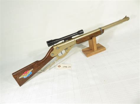 daisy model  golden eagle bb rifle  scope mfg   baker airguns