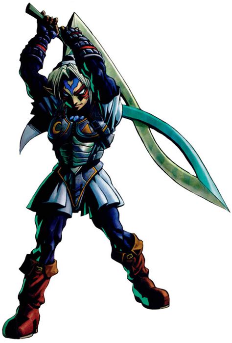 zelda majoras mask official artwork