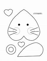 Coloring Bryant Dez Sheet Valentines Template sketch template