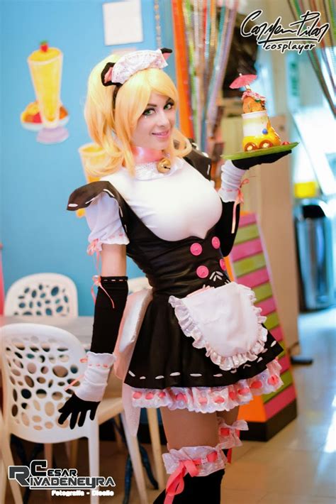 milk maid cosplay