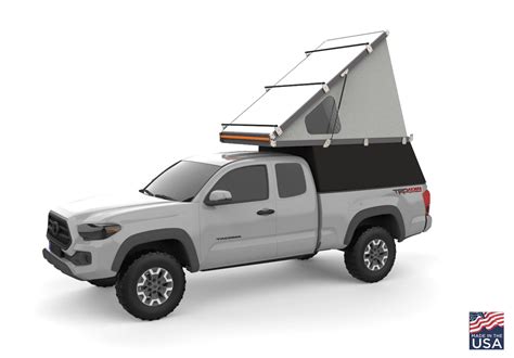 truck tent pop  truck campers truck bed camper