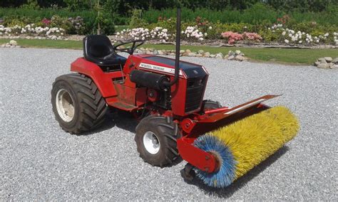 rototiller sweeper page  implements  attachments redsquare wheel horse forum