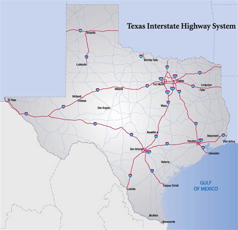 transportation infrastructure  texas     numbers texas  transportation