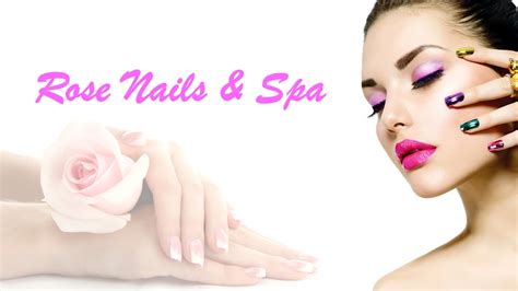 rose nails spa  nail salon  taylor
