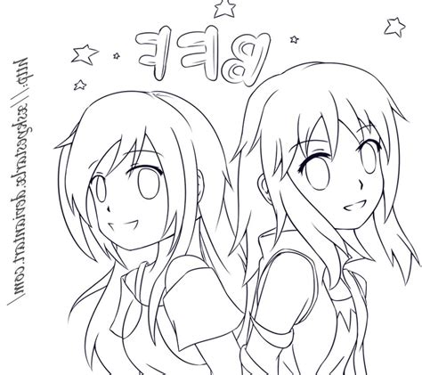 bff coloring pages    print   sketch coloring page