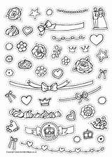 Cake Wedding Decorate Coloring Pages Decorating Worksheets Printable Cut Printables Stick Activity Christmas Decorations Activities Sheets Worksheeto Kids Tree Cutting sketch template
