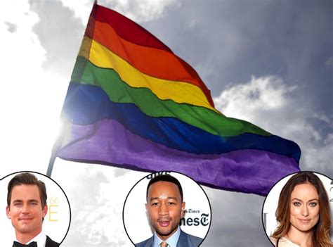 Celebrities React To Supreme Court S Decision To Legalize Same Sex