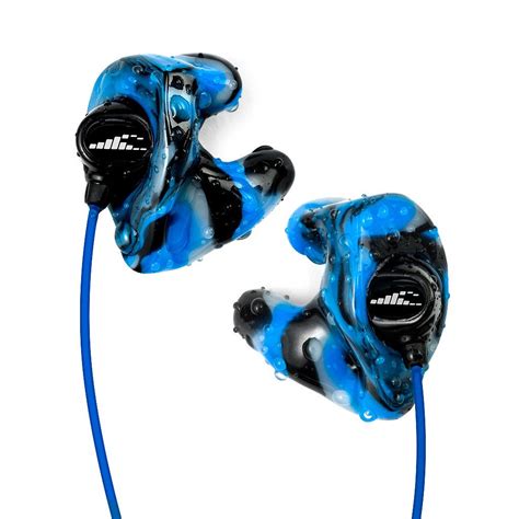 waterproof headphones ho audio custom earplugs swimming earphones