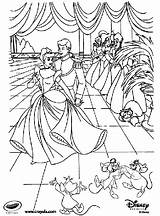 Principesse Cenerentola Ballo sketch template