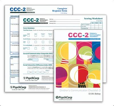 practice autism  practice review childrens communication checklist ccc