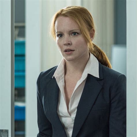 watch out scully the x files has a fiery new redhead e online