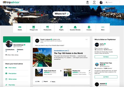 tripadvisor launches redesign  hook   bookers