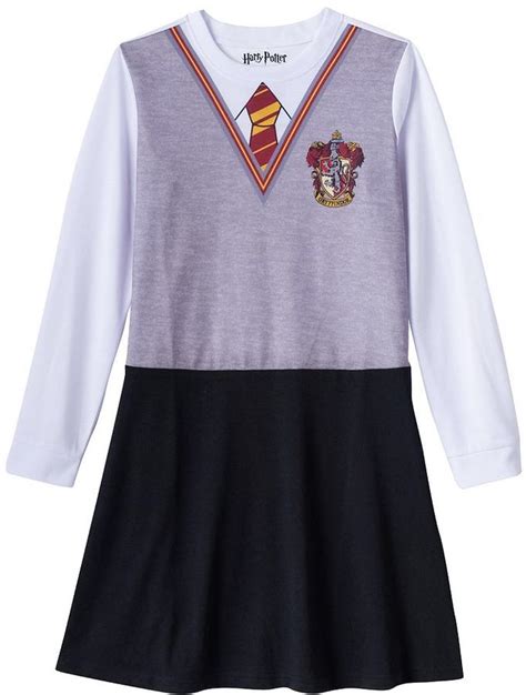 Girls 6 14 Harry Potter Hermione Dress Up Nightgown Hermione Dress