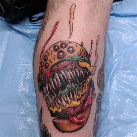 evil burger  dave  electric pennsylvania tattoo parlor hermitage pa rtattoo