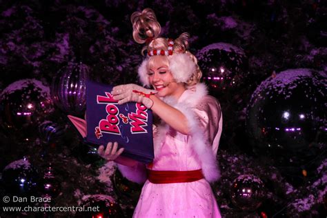 Cindy Lou At Disney Character Central